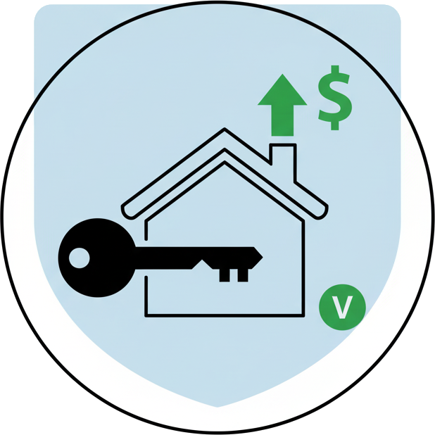 Icon für Immobilienbewertung